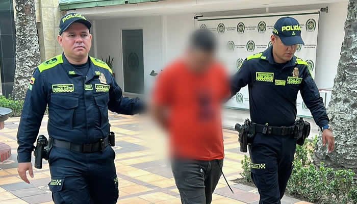 Capturado alias ‘Lulo’