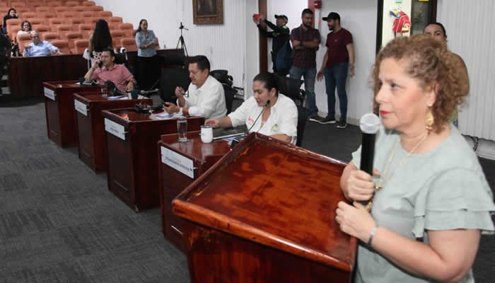 Banco de Tejidos se hizo sentir en la Asamblea