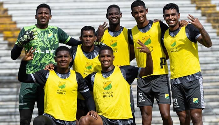 Huila recibe al Real Cartagena