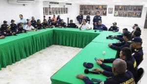 Gobernación y su apoyo a los cuerpos de bomberos locales