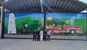 Avanza construcción de estación de bomberos en Pitalito