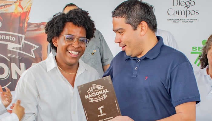 Vallecaucano gana nacional de Cold Brew en Neiva