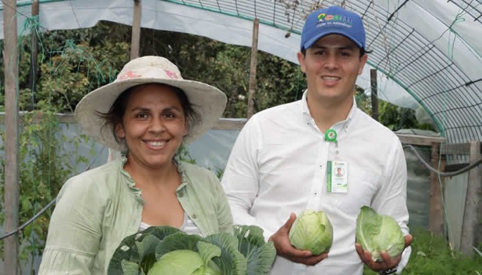 Labor de conservación en la Serranía de Minas
