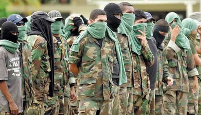 Clan del golfo, reconocido como grupo armado