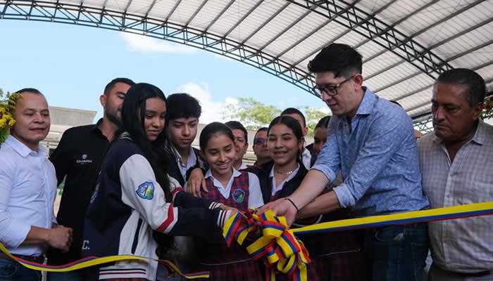 Pitalito estrena nuevos colegios de la mano de Mineducación