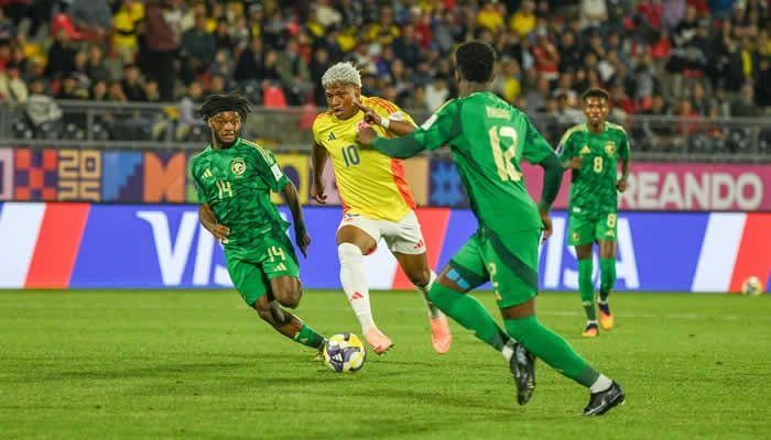 Colombia comienza con victoria en el mundial sub – 20