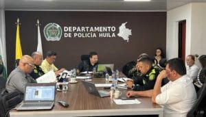 Reforzamiento de la seguridad en Pitalito