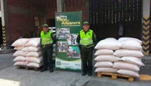 Duros controles al contrabando de arroz