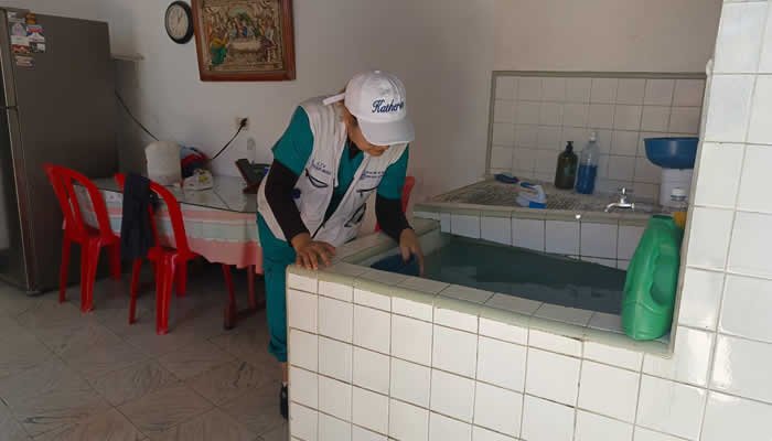 Neiva, con más de 1.400 casos de dengue