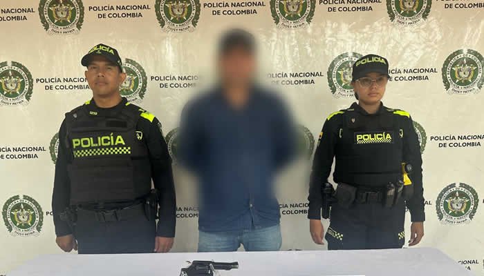 Detenida persona por porte de armas