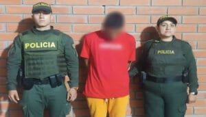 Detenido individuo con amplio prontuario delictivo