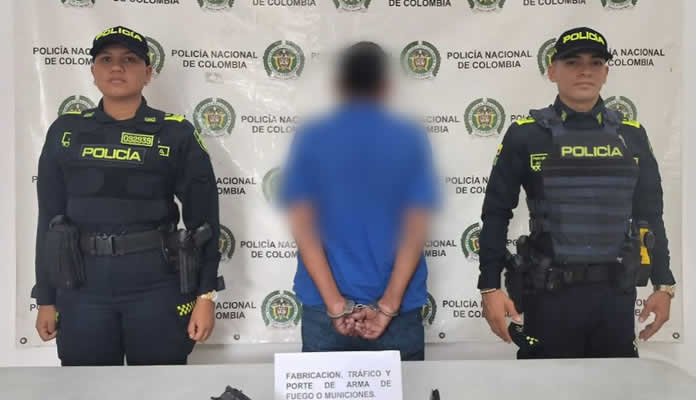 Capturado individuo armado en Rivera