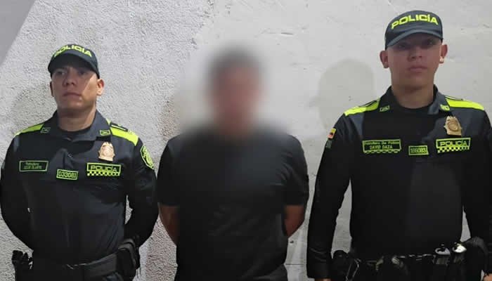 Detenido individuo por atacar a ciudadano en Neiva