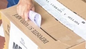 Así será el tarjetón para la consulta de este 8 de marzo