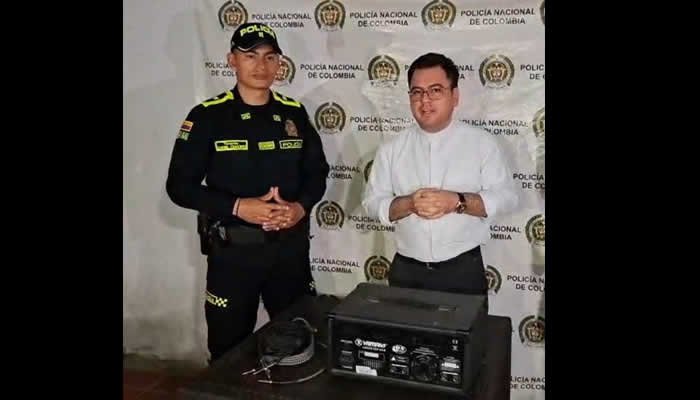 Recuperados elementos religiosos robados