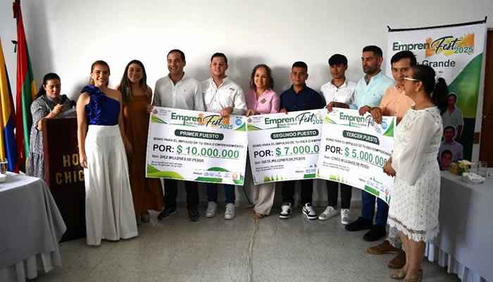 Cumplida primera edición del EmprendFest Huila Grande