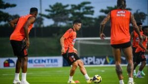 Colombia, con la mente puesta ante Bolivia