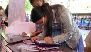 Feria de Emprendimiento en el Liceo Santa Librada