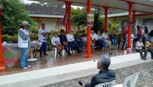 Filvorágine estuvo en San Agustín