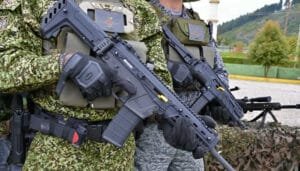 Colombia tendrá su propio fusil
