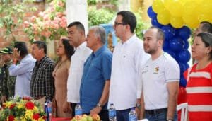 Entrega de cámaras de seguridad en Colombia (Huila)