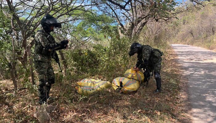 Duro golpe policial a grupos ilegales en el Huila