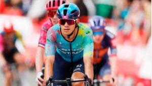 Harold Tejada y su buena etapa en Vuelta a España