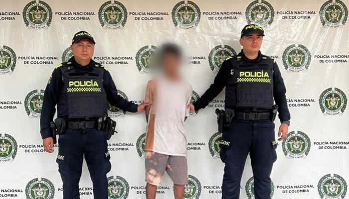 Captura en Neiva por hurto calificado