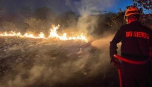 Los incendios reportados en Neiva