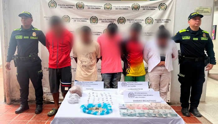 Duro golpe contra el microtráfico en Palermo