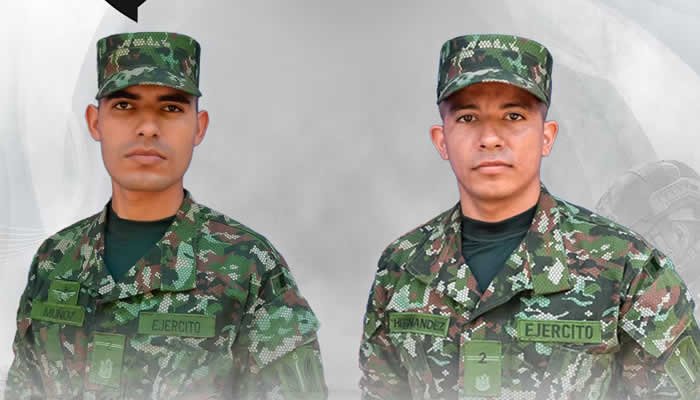 Militares huilenses mueren en ataque en Bolívar