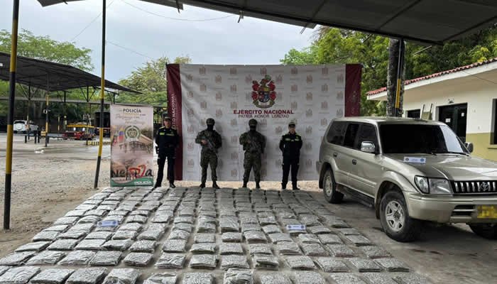 Incautada marihuana en la vía Neiva – Palermo