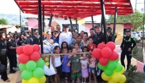 Parque comunitario aspira a premio internacional