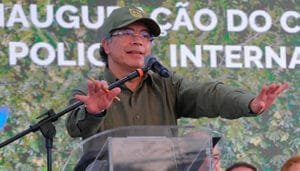 Petro a Estados Unidos: Colombia no se prestará para invasiones