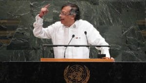 Discurso duro de Petro contra Donald Trump