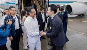 Comenzó visita del Presidente Petro a Japón