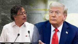 Nuevo palo de Petro a Trump por la revocatoria de su visa