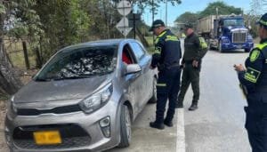 Reforzamiento de la Policía en la Ruta 45