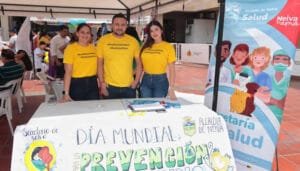 Jornada de prevención del suicidio en Neiva