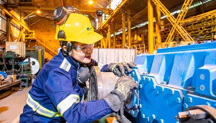 Crece la producción industrial en Colombia