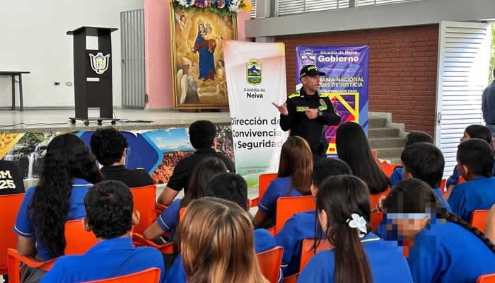 Se refuerza la seguridad en los colegios de Neiva