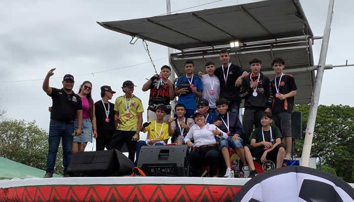 Concluida Semana de la Juventud en Neiva