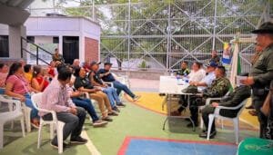 Se fortalece seguridad en Guacirco y Comuna 7