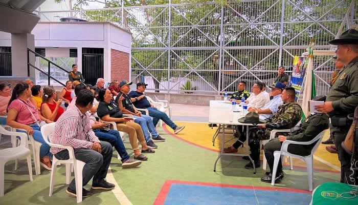 Se fortalece seguridad en Guacirco y Comuna 7