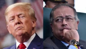 De nuevo Trump amenaza a Petro