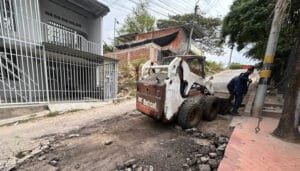 Más intervenciones en las vías de Neiva