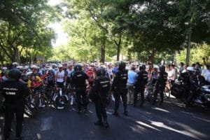 Vuelta a España terminó con un final…triste