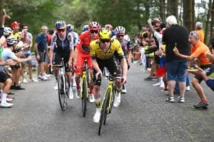 Jornada sin ganador en la Vuelta a España