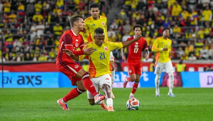 Colombia y los bombos del sorteo del mundial