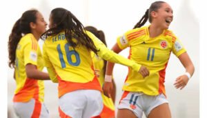 Colombia, a la siguiente ronda del mundial femenino sub – 17